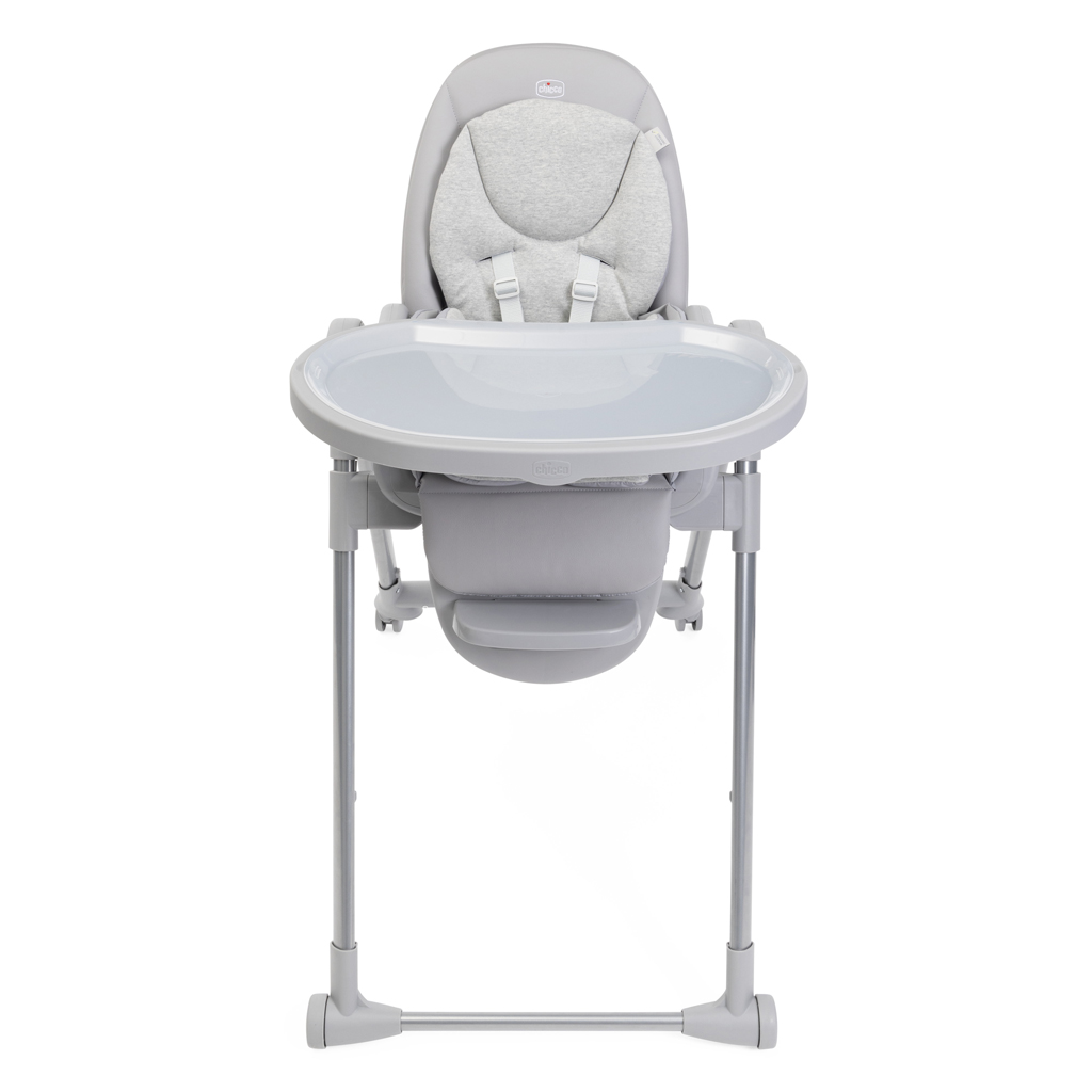 CHICCO Etetőszék Polly Armonia - Steel