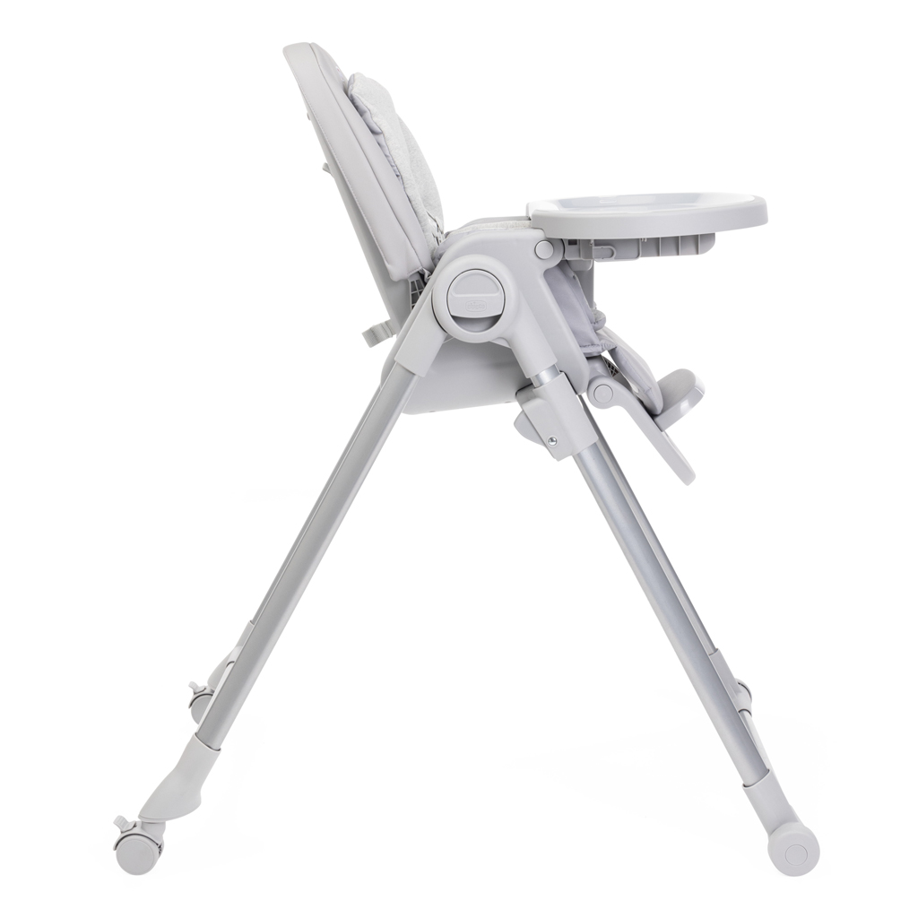 CHICCO Etetőszék Polly Armonia - Steel