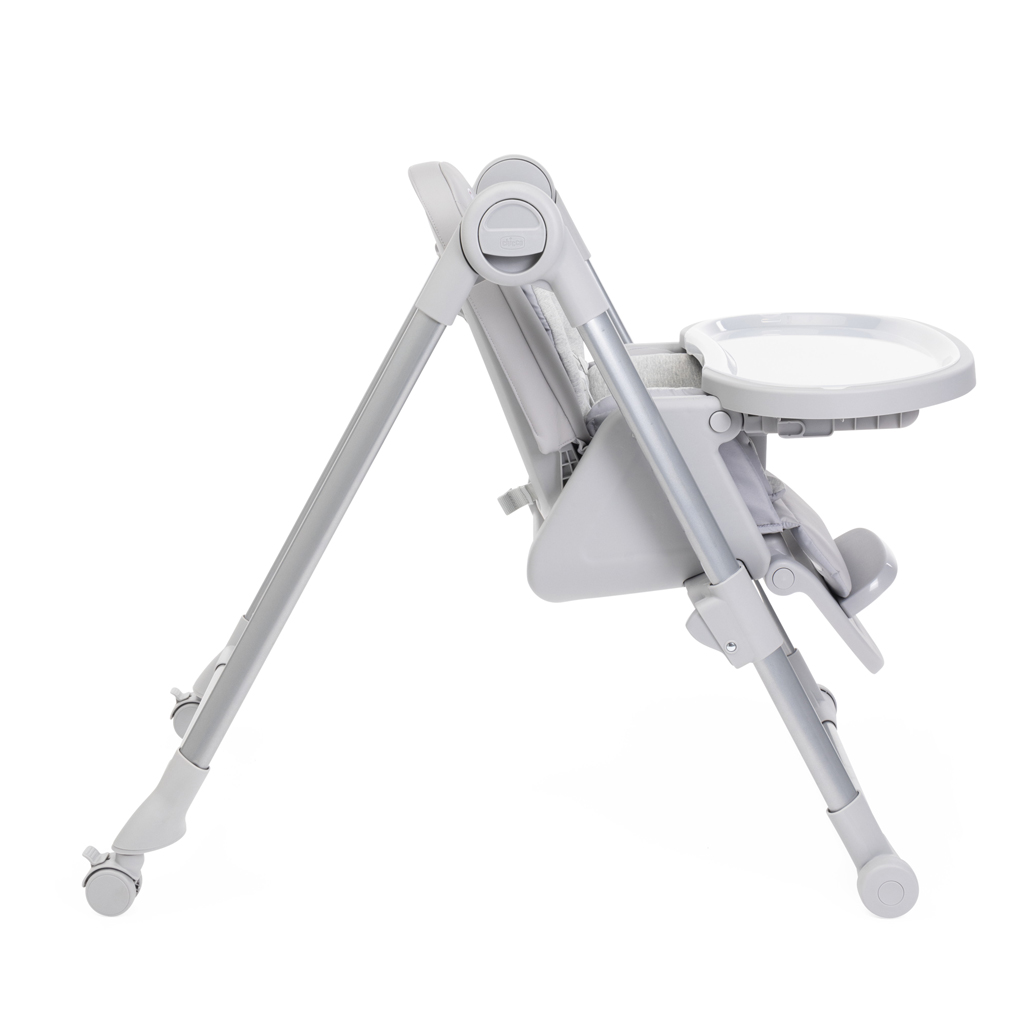 CHICCO Etetőszék Polly Armonia - Steel