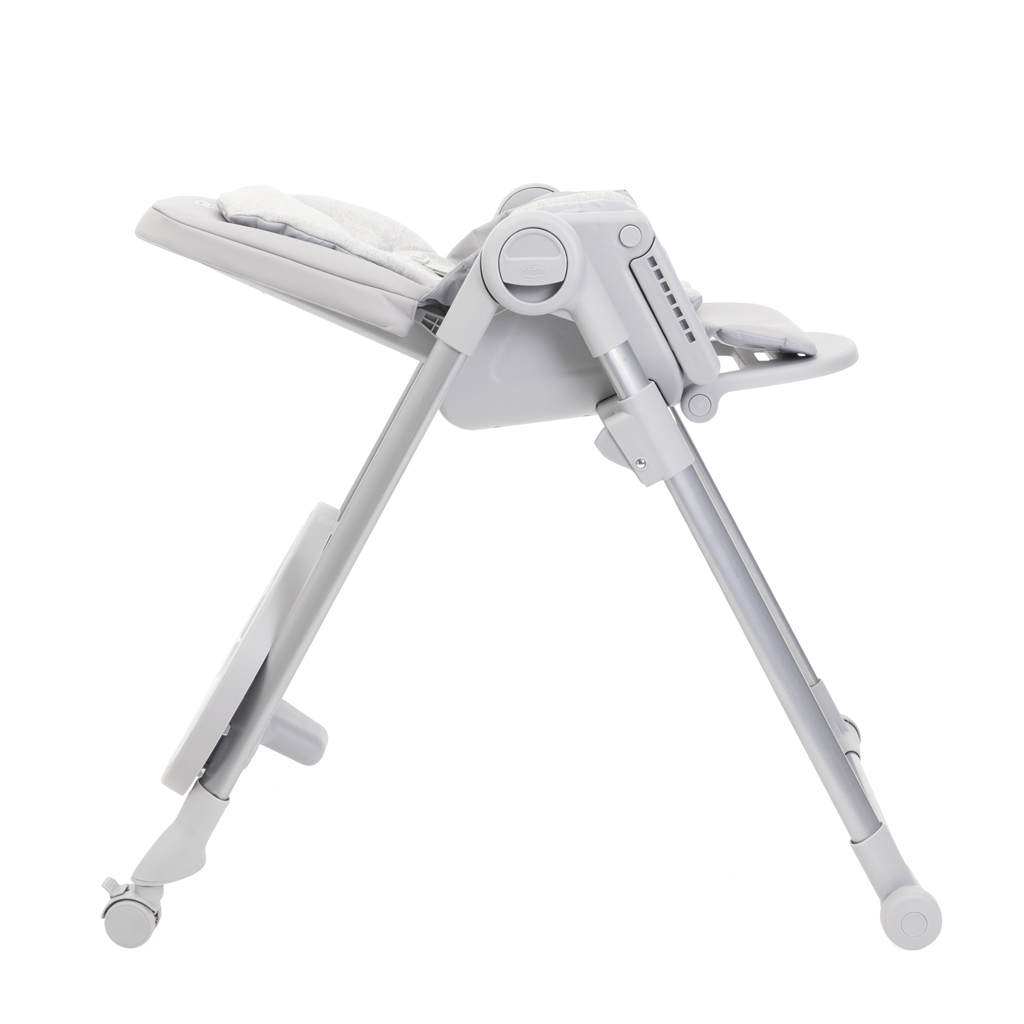 CHICCO Etetőszék Polly Armonia - Steel