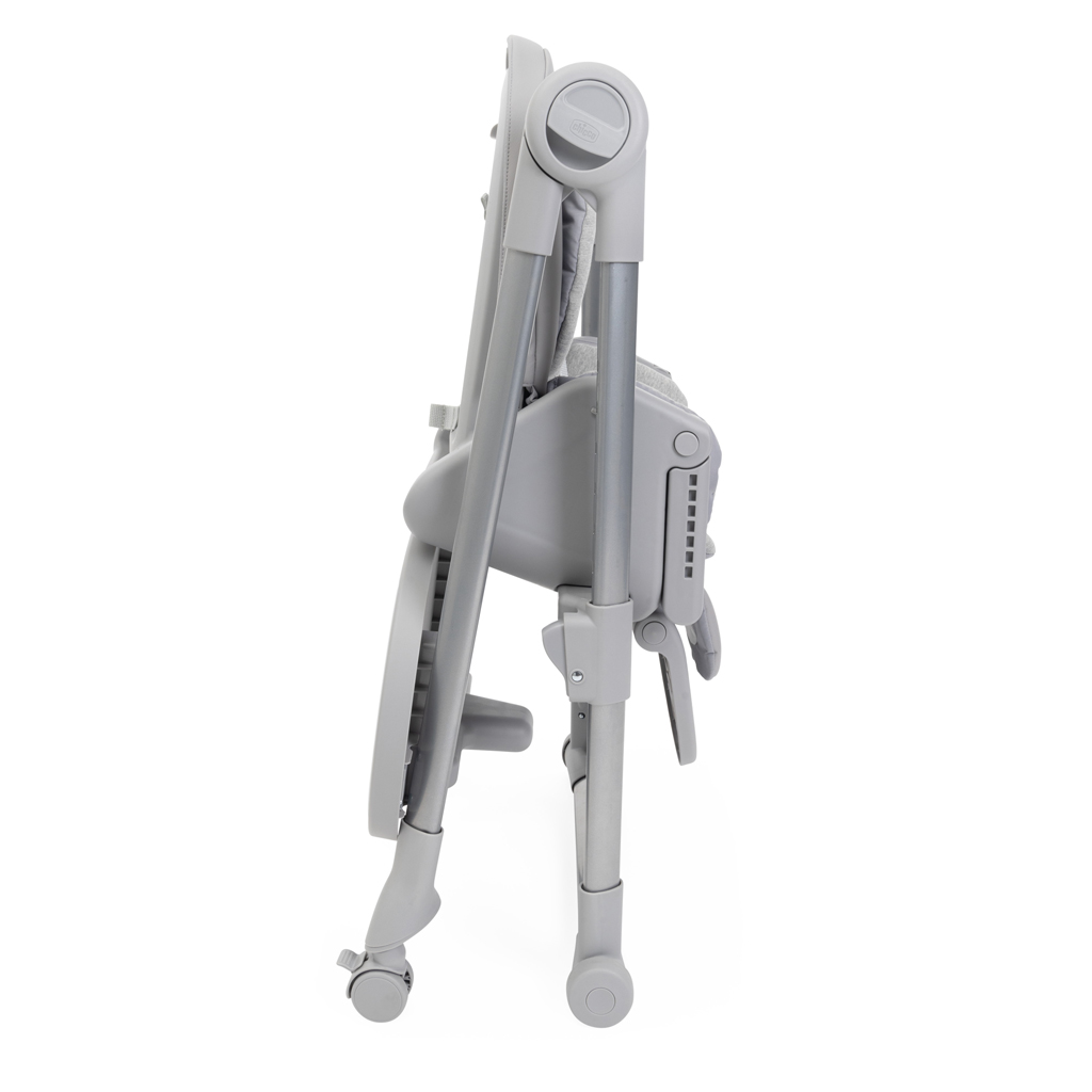 CHICCO Etetőszék Polly Armonia - Steel