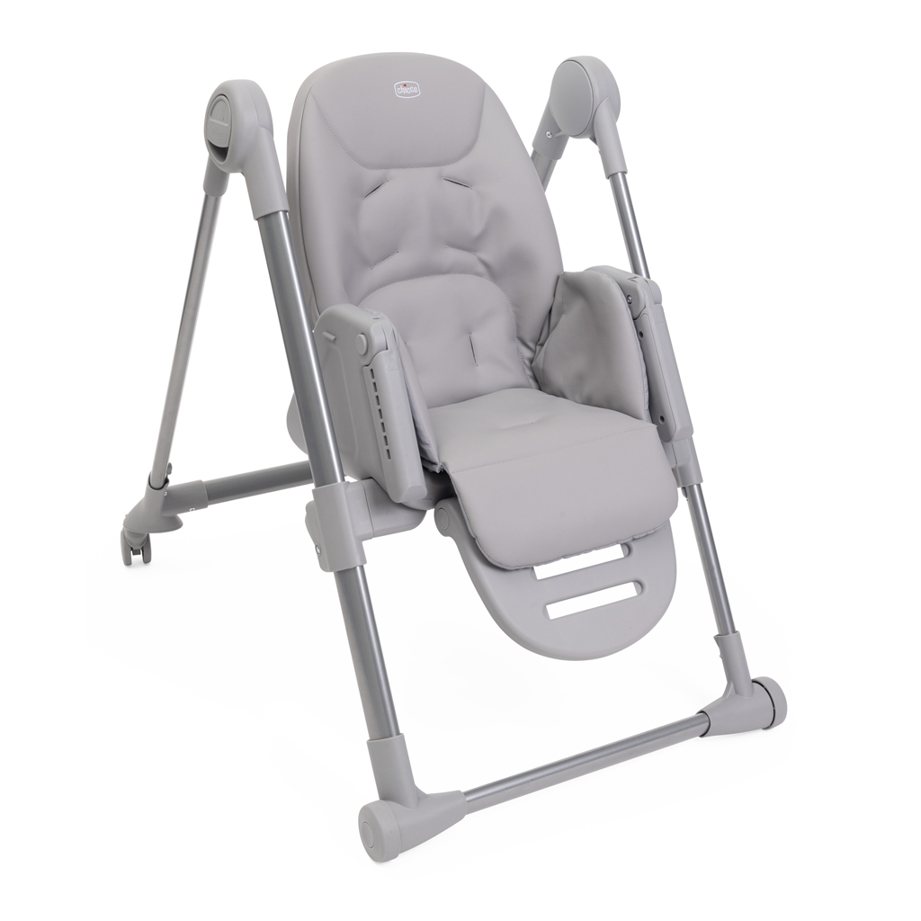 CHICCO Etetőszék Polly Armonia - Steel