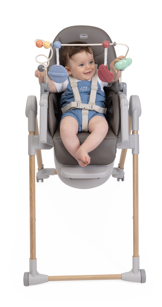 CHICCO Etetőszék Polly Armonia - Scandinavian