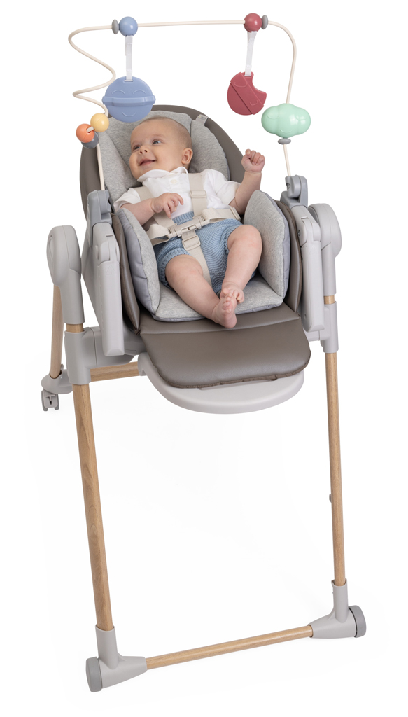 CHICCO Etetőszék Polly Armonia - Scandinavian