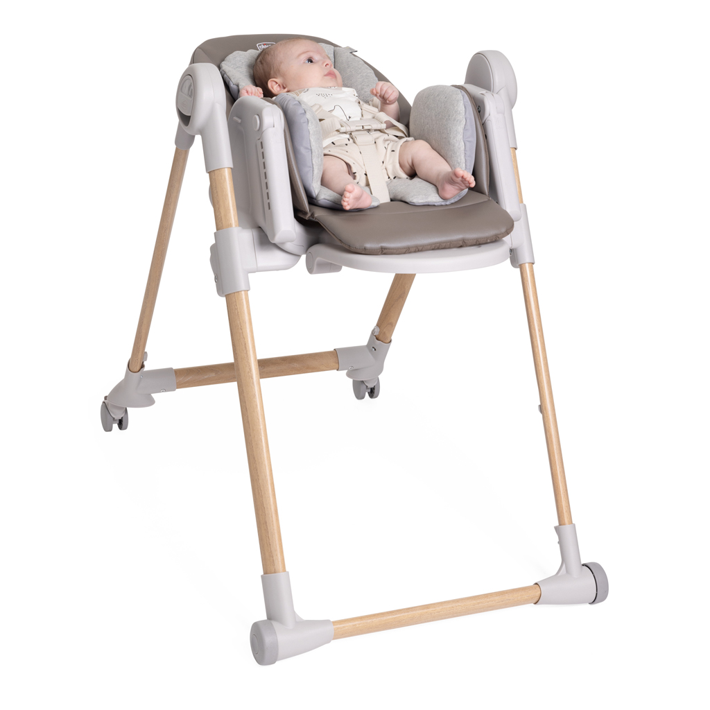 CHICCO Etetőszék Polly Armonia - Scandinavian