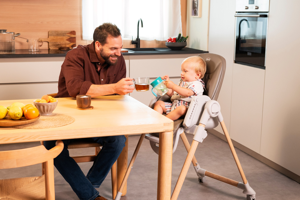 CHICCO Etetőszék Polly Armonia - Scandinavian