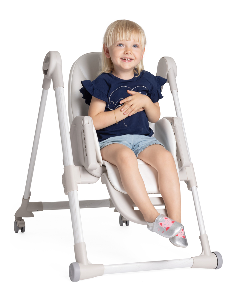 CHICCO Etetőszék Polly Armonia - Mother Pearl