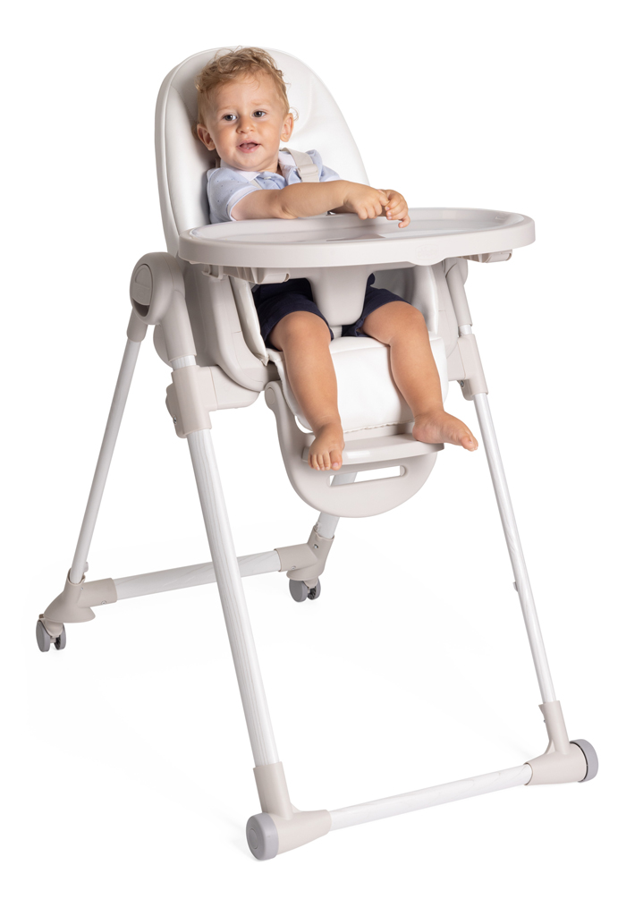 CHICCO Etetőszék Polly Armonia - Mother Pearl