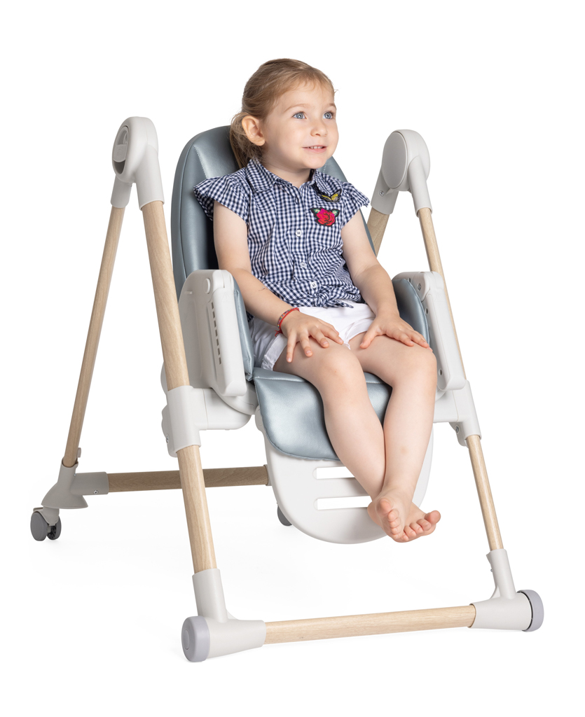 CHICCO Etetőszék Polly Armonia - Greenery