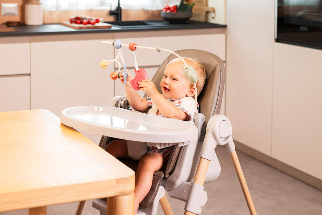 CHICCO Etetőszék Polly Armonia - Greenery