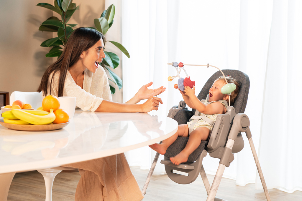 CHICCO Etetőszék Polly Armonia - Greenery