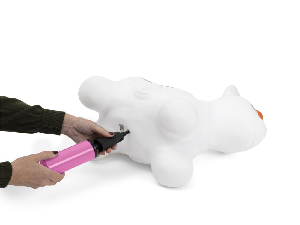 CHICCO felfújható ugráló egyszarvú 24h+