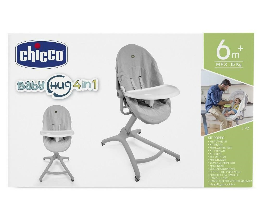 CHICCO Baby Hug étkező szett