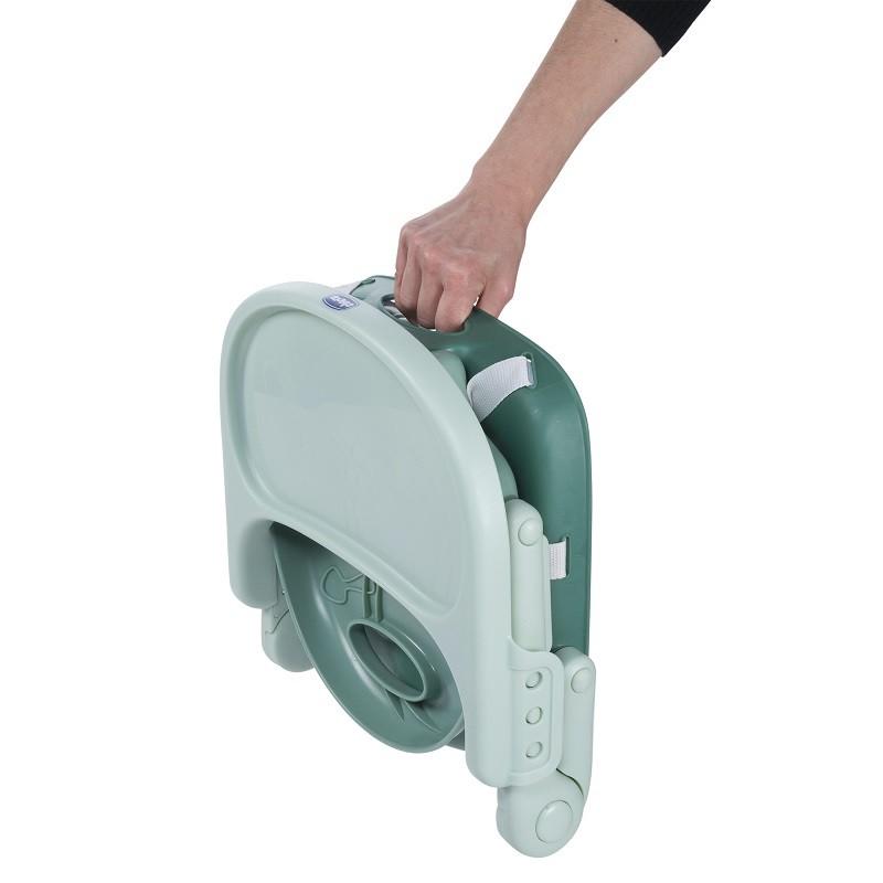 CHICCO Hordozható ülésmagasító Pocket Snack székhez - Sage