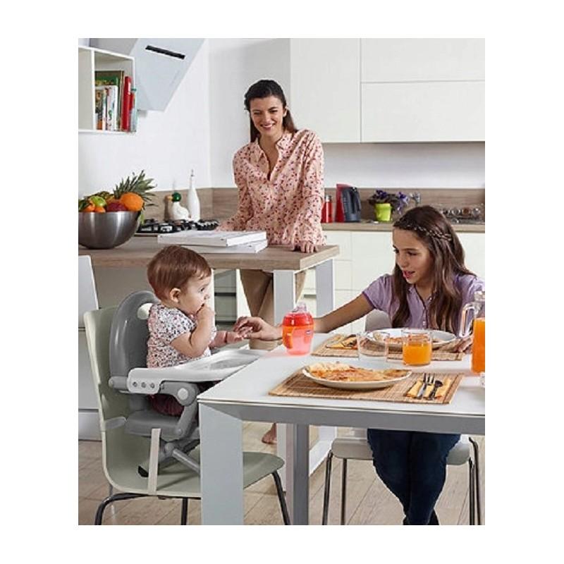 CHICCO Hordozható ülésmagasító Pocket Snack székhez - Sage