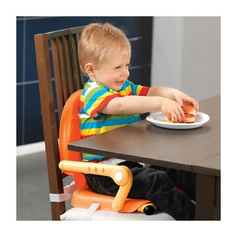 CHICCO Hordozható ülésmagasító Pocket Snack székhez - Sage