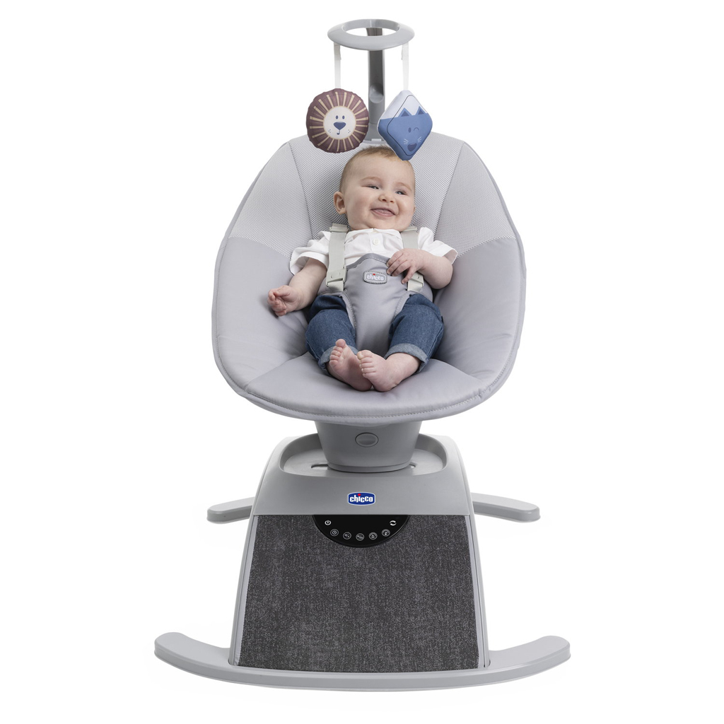 CHICCO Intelligens multifunkciós pihenőszék ComfyWave 8 az 1-ben 0hó+ 9 kg-ig