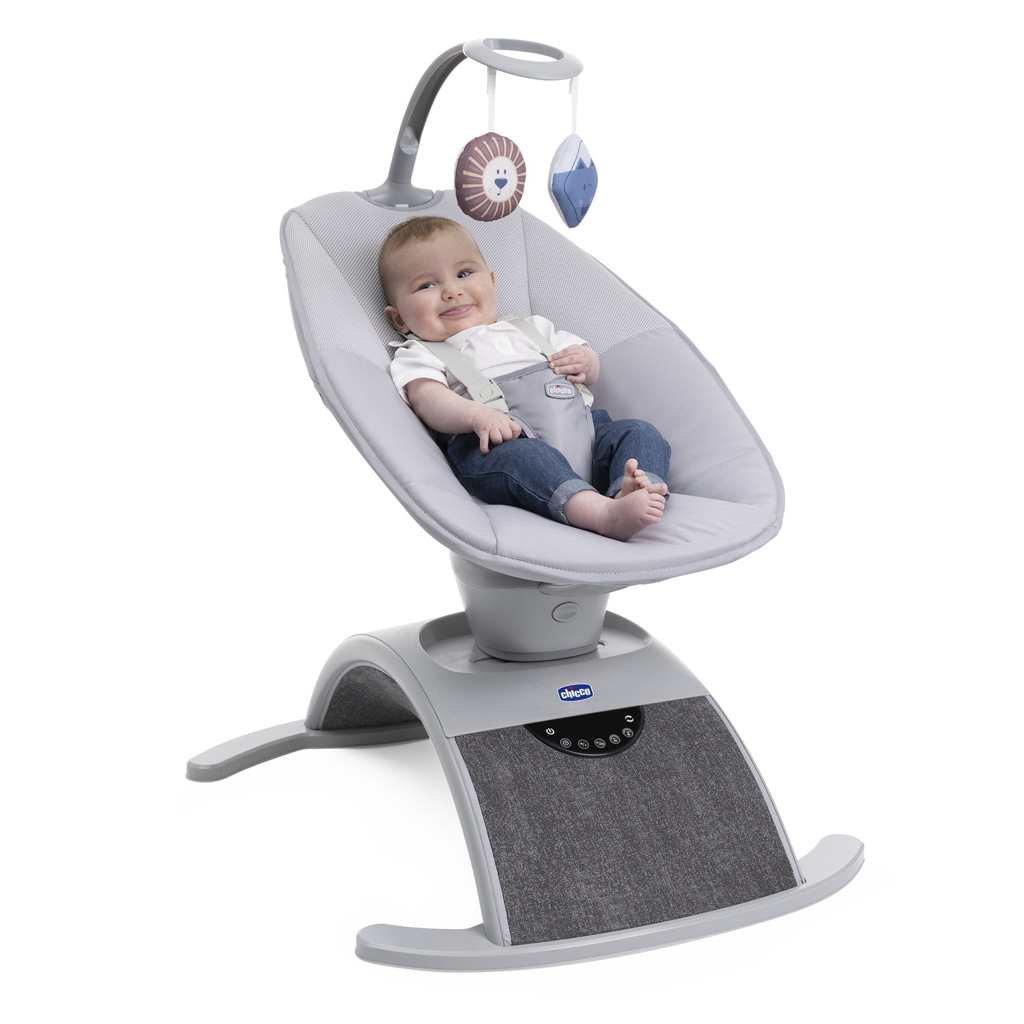 CHICCO Intelligens multifunkciós pihenőszék ComfyWave 8 az 1-ben 0hó+ 9 kg-ig