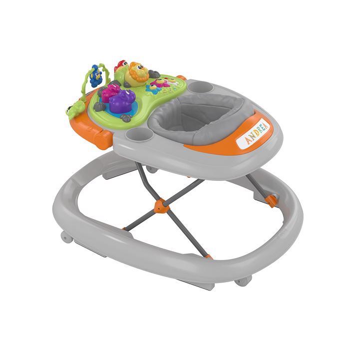 CHICCO Walky Talky járássegítő 6 hónapos kortól, 12 kg-ig Talky Grey
