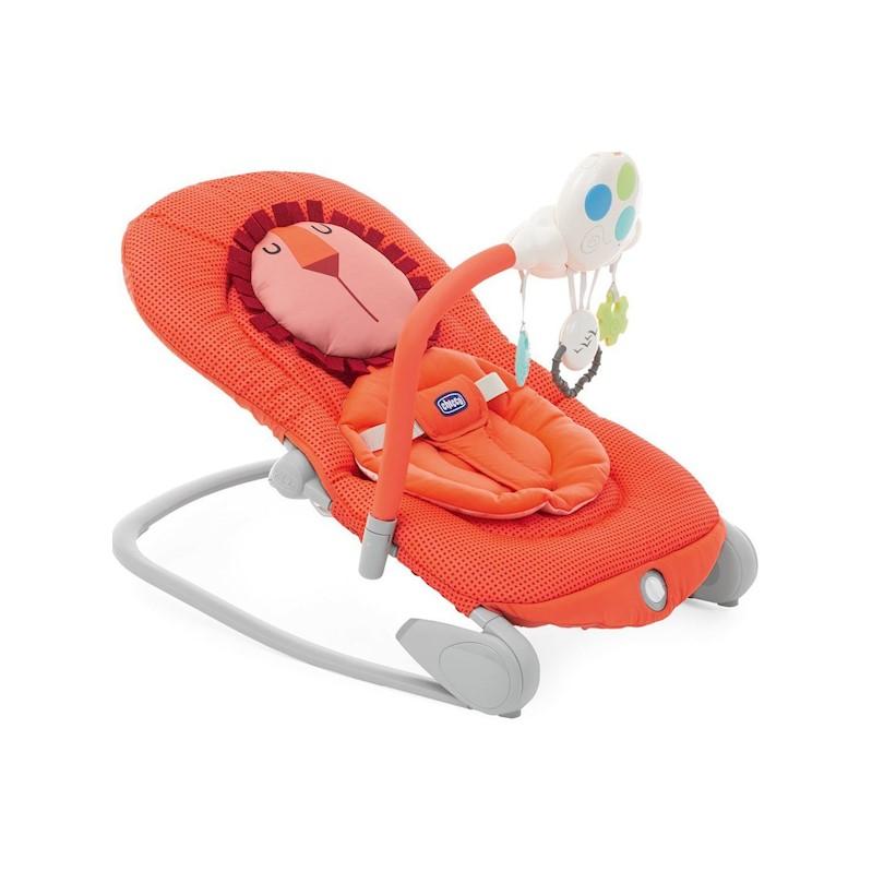 CHICCO Hintaszék dallammal Balloon - Lion 0hó+ 18 kg-ig