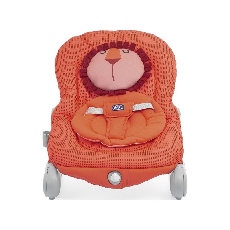 CHICCO Hintaszék dallammal Balloon - Lion 0hó+ 18 kg-ig