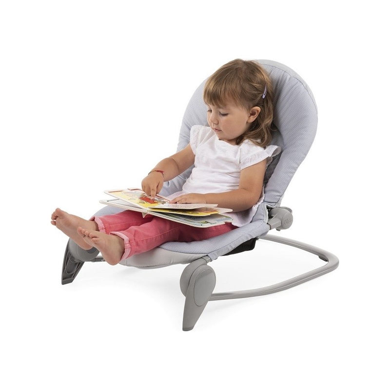 CHICCO Hintaszék dallammal Balloon - Lion 0hó+ 18 kg-ig