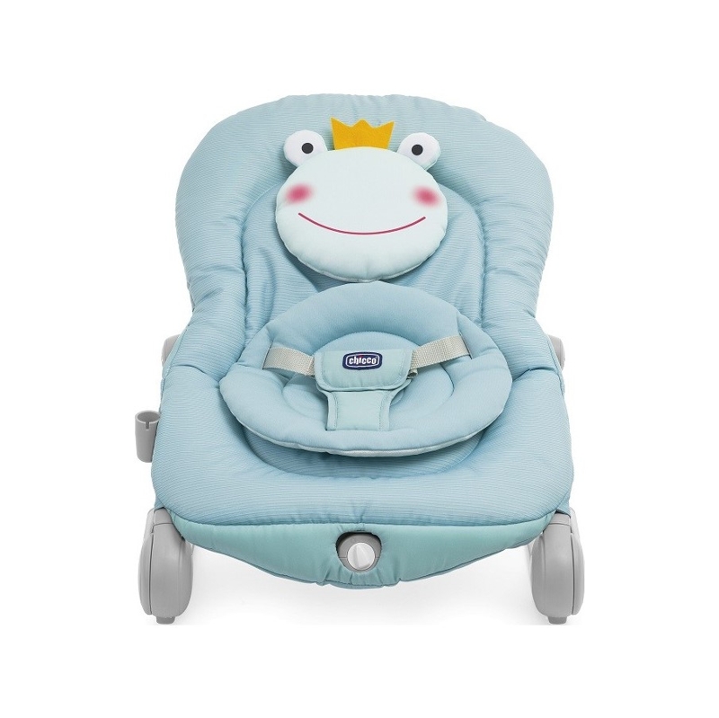 CHICCO Hintaszék dallammal Balloon - Froggy 0hó+ 18 kg-ig