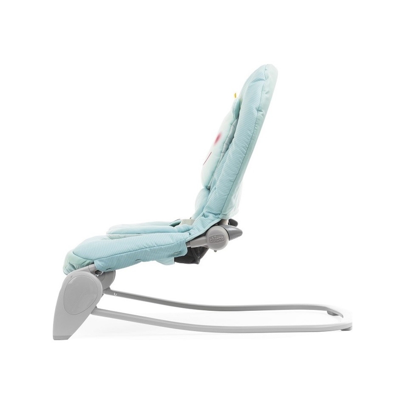 CHICCO Hintaszék dallammal Balloon - Froggy 0hó+ 18 kg-ig