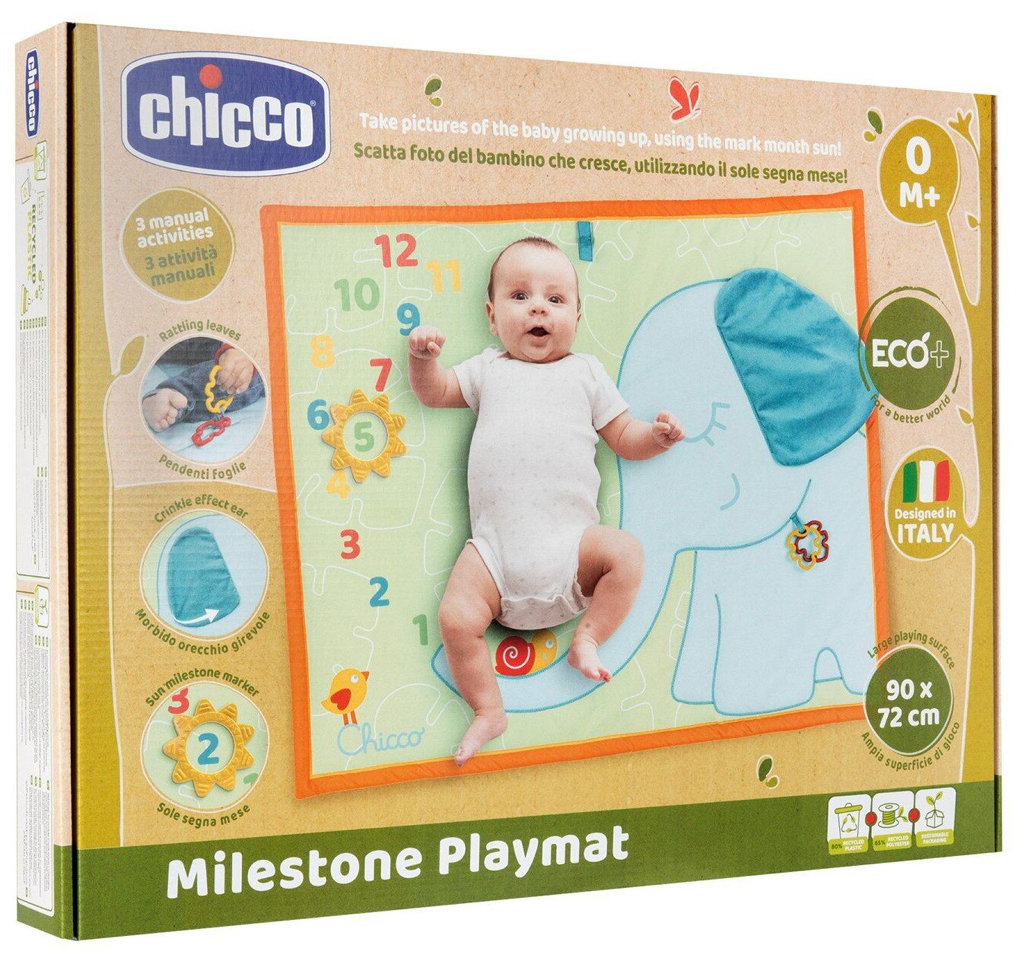 CHICCO Mérföldköves takaró tevékenységekkel 0m+