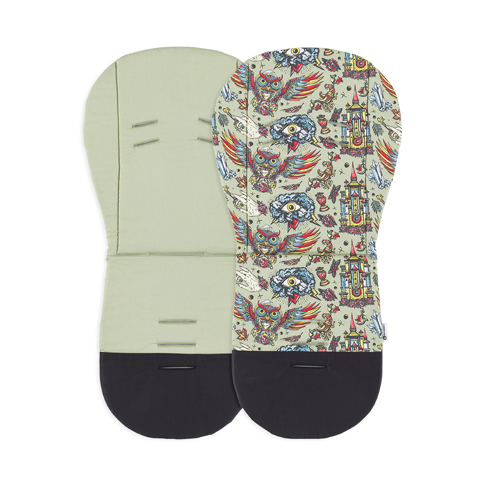 PETITE&MARS ülésbetét babakocsiba Foamy Limited 100 Wonderland