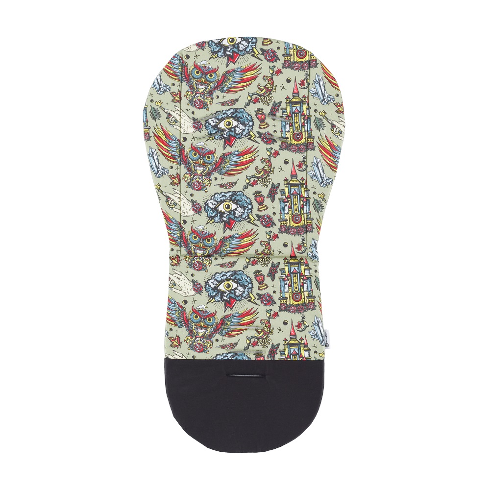 PETITE&amp;amp;amp;amp;MARS ülésbetét babakocsiba Foamy Limited 100 Wonderland