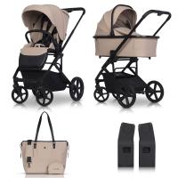 CAVOE Moi XL 2in1 + Táska + Adapterek Macaroon