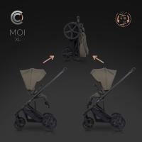 CAVOE Moi XL 2in1 + Táska + Adapterek