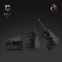 CAVOE Moi XL 2in1 + Táska + Adapterek