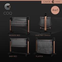Cavoe elektromos bölcső 4in1 COQ kiságy