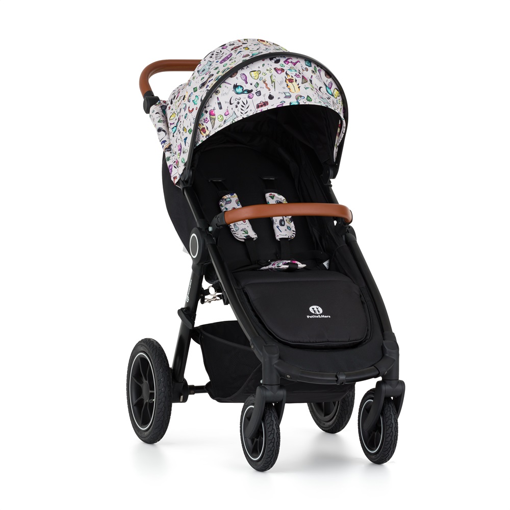 PETITE&amp;amp;amp;MARS Sport babakocsi Street2 Air Oak Limited 100 Tattoo