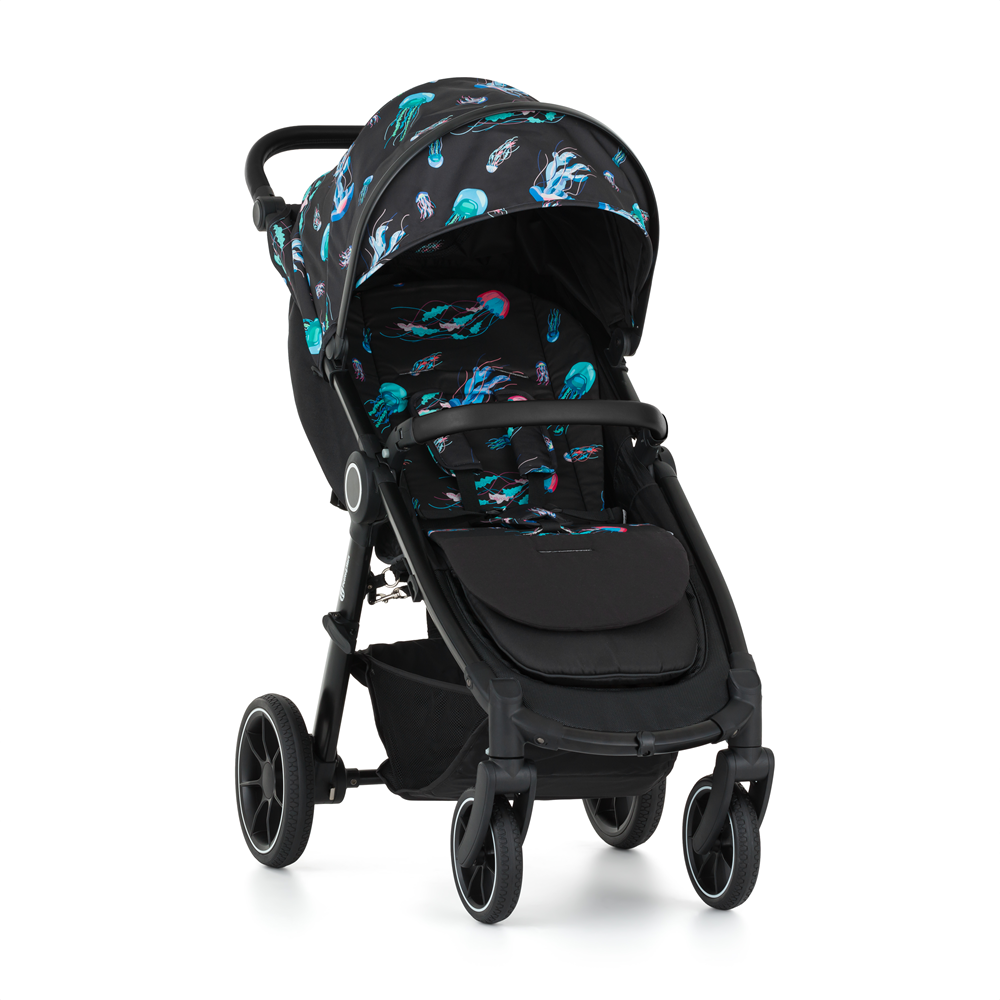 PETITE&amp;amp;amp;amp;amp;amp;amp;amp;amp;MARS Sport babakocsi Street2 RWS Black Limited 100 Jellyfish Complete