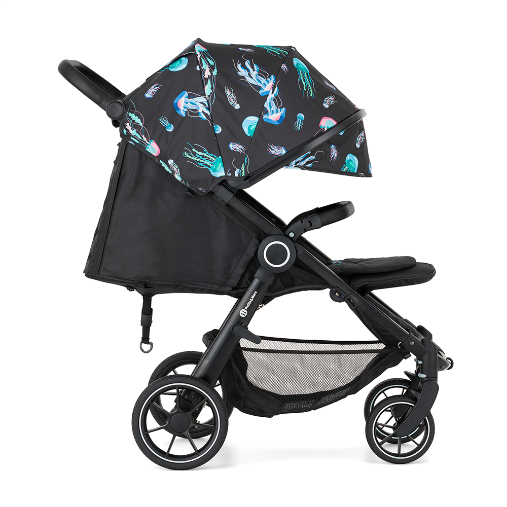 PETITE&amp;amp;amp;amp;amp;amp;MARS Sport babakocsi Street2 RWS Black Limited 100 Jellyfish Complete