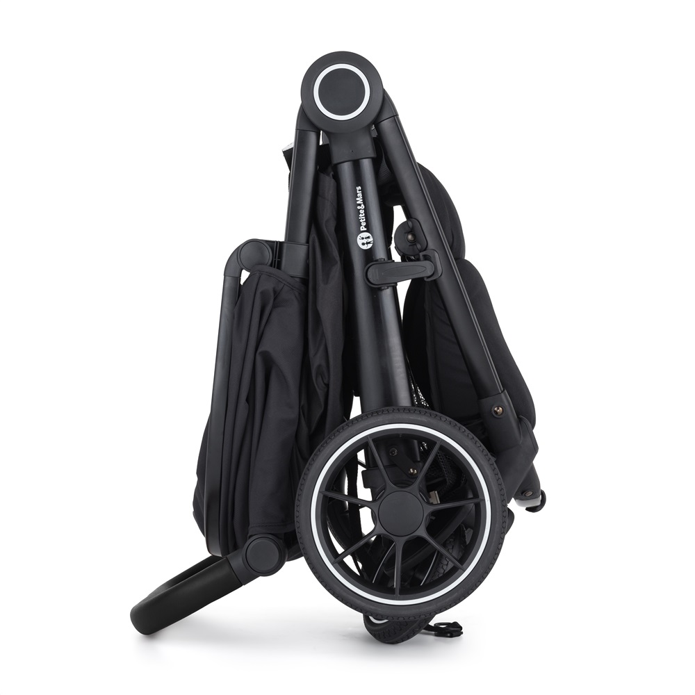 PETITE&amp;amp;amp;amp;amp;amp;amp;amp;MARS Sport babakocsi Street2 RWS Black Limited 100 Jellyfish Complete
