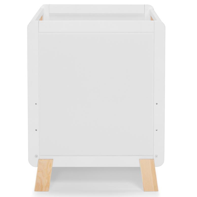 KINDERKRAFT SELECT Fából készült kiságy korláttal NICO White