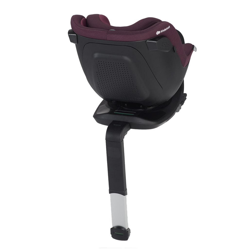 KINDERKRAFT SELECT Autósülés I-GUARD PRO i-Size 61-105 cm Cherry Pearl, Prémium