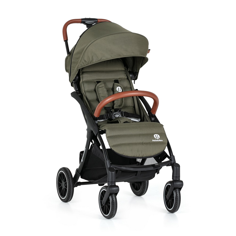 PETITE&amp;amp;amp;MARS Sport babakocsi Cross Mature Olive