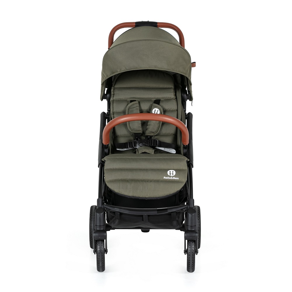 PETITE&amp;amp;amp;amp;MARS Sport babakocsi Cross Mature Olive