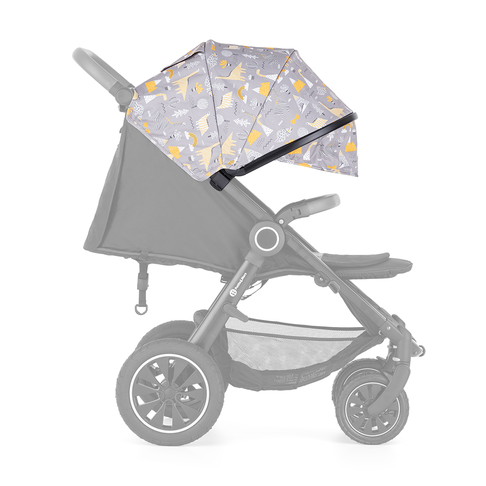 PETITE&amp;amp;MARS Napfénytető + övvédő Street+/Street2 Limited 100 Prehistoric