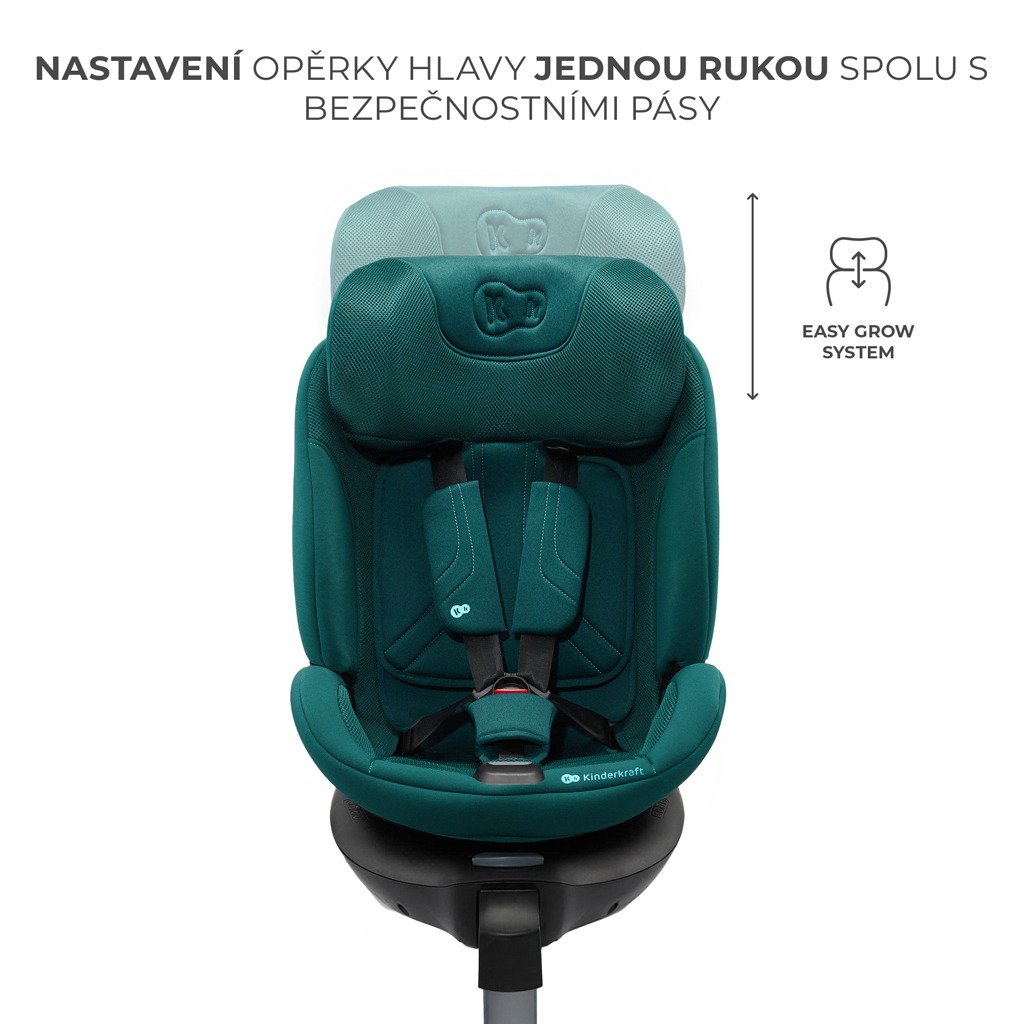 KINDERKRAFT Xrider 2 i-size autósülés 40-150 cm Zöld