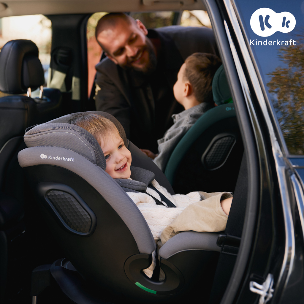 KINDERKRAFT Xrider 2 i-size autósülés 40-150 cm Zöld