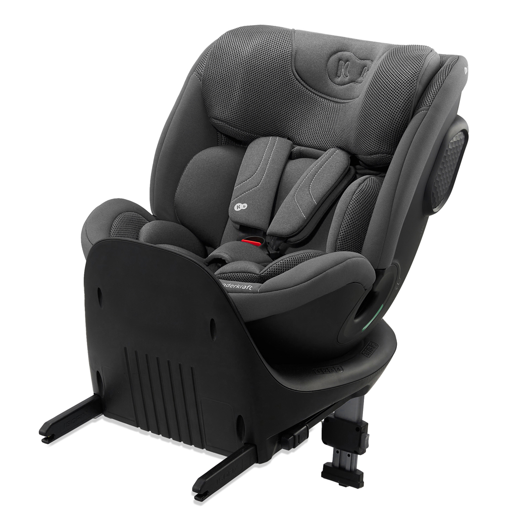 KINDERKRAFT Autósülés Xrider 2 i-size 40-150 cm Szürke