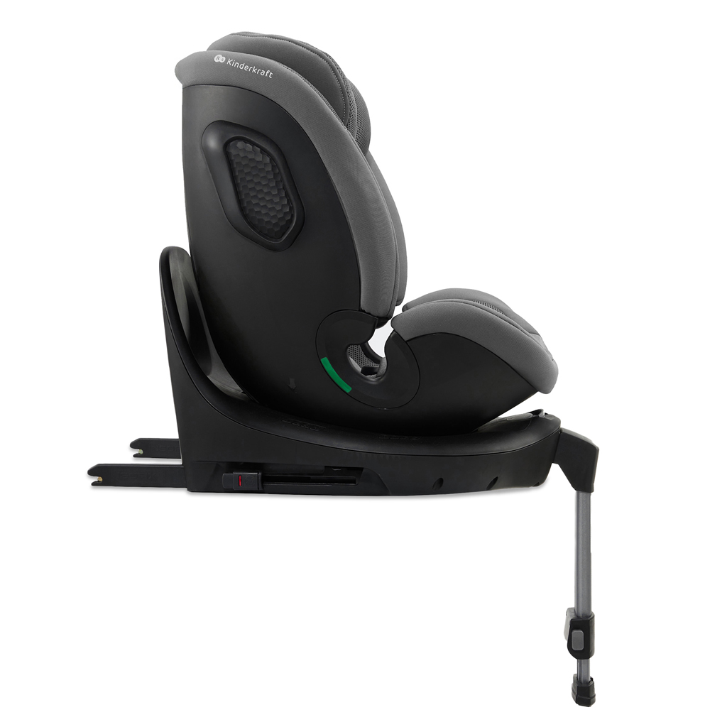 KINDERKRAFT Autósülés Xrider 2 i-size 40-150 cm Szürke