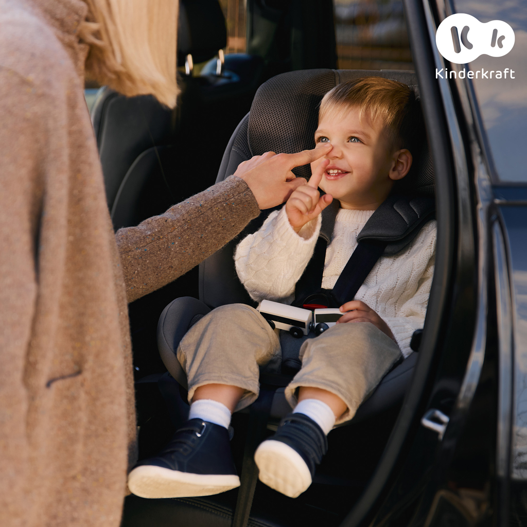 KINDERKRAFT Autósülés Xrider 2 i-size 40-150 cm Szürke
