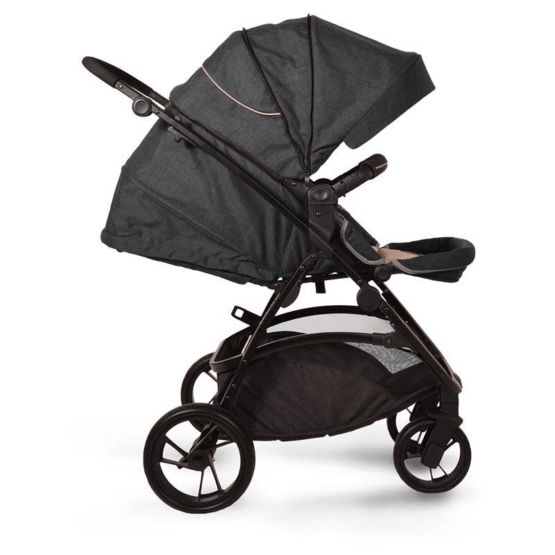 PETITE&amp;amp;amp;MARS Športové sedadlo ku kočíku Vario/Spider - Black Melange